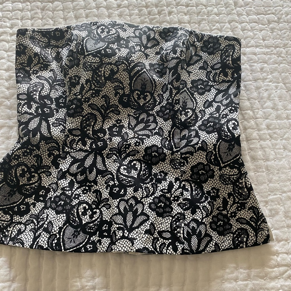 White House Black Market Bustier Top